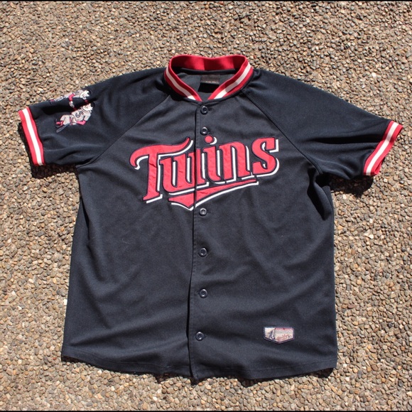 Vintage Minnesota Twins Baseball Jersey - Picture 2 of 7